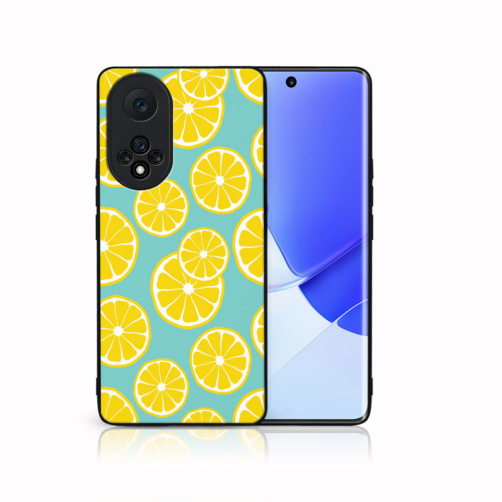 PROTEMIO MY ART szilikon borítás Honor 50 / Huawei Nova 9 LEMON (121) akciós termékkép 1