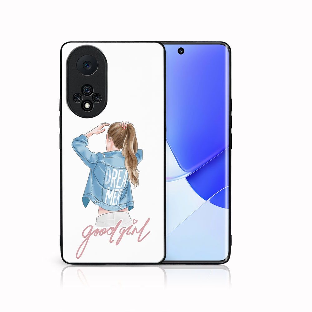 PROTEMIO MY ART Szilikon borító Honor 50 / Huawei Nova 9 GOOD GIRL (130) akciós termékkép 1