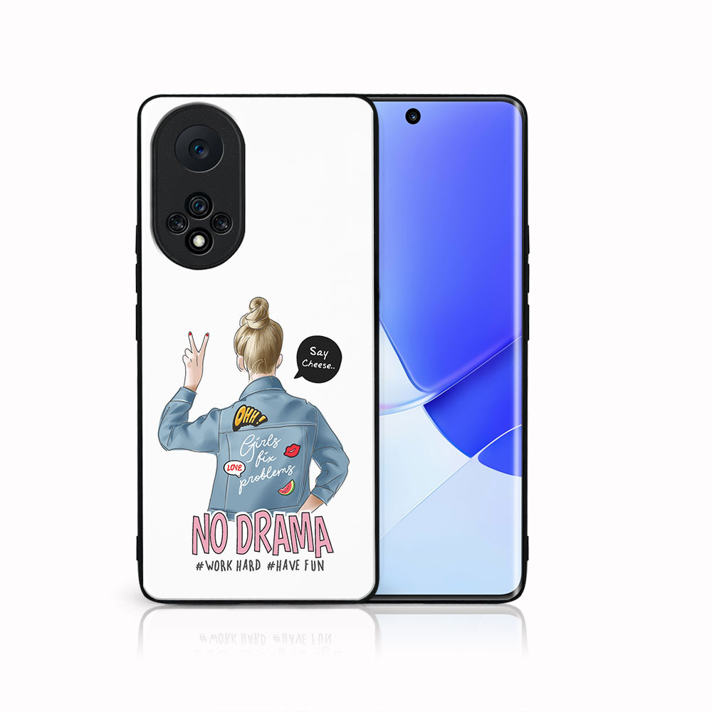 PROTEMIO MY ART Szilikon tok Honor 50 / Huawei Nova 9 NO DRAMA (138) akciós termékkép 1