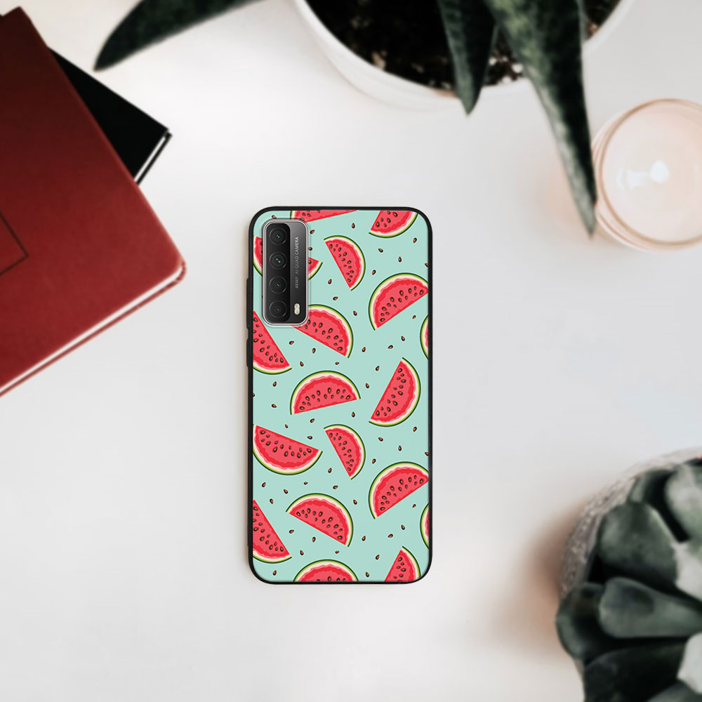 PROTEMIO MY ART szilikon borító Huawei P Smart 2021 WATERMELON (120) termék 2. képe