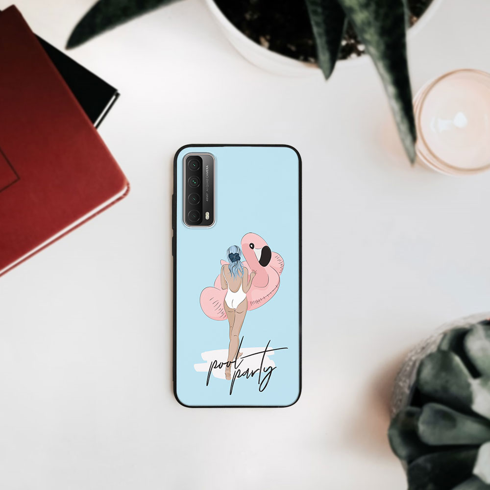 PROTEMIO MY ART szilikon borítás Huawei P Smart 2021 POOL (126) termék 2. képe