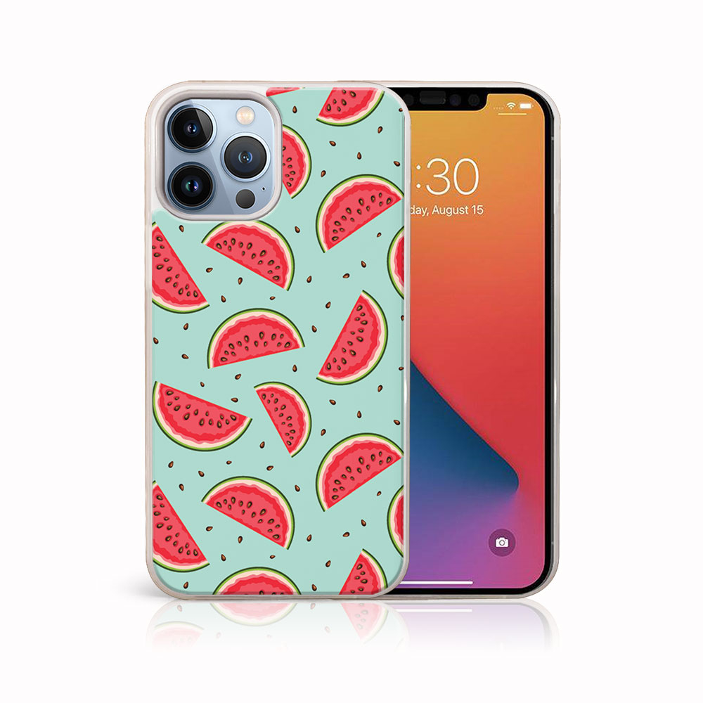 PROTEMIO MY ART szilikon tok Apple iPhone 12 Pro Max WATERMELON (120) telefonhoz akciós termékkép 1