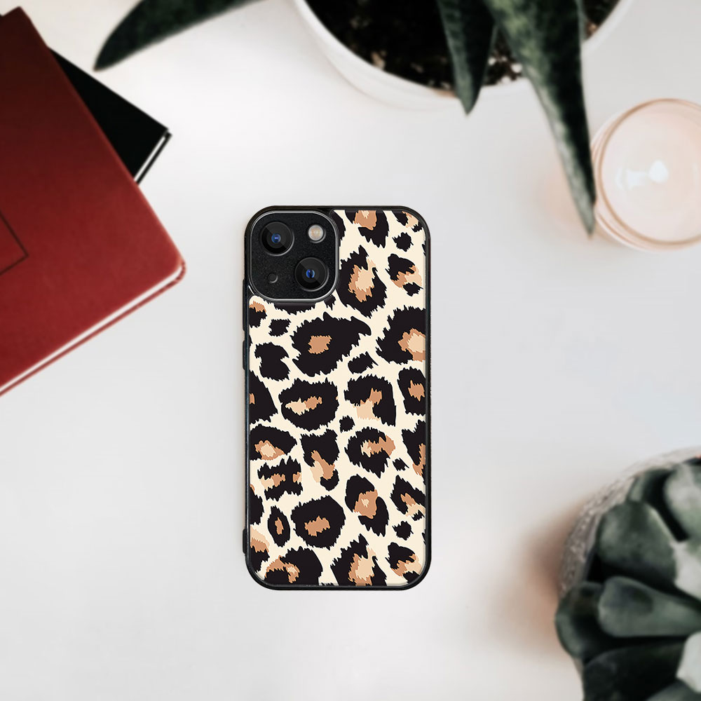 MY ART Apple védőburkolat iPhone 15 LEOPARD PRINT (238) termék 2. képe