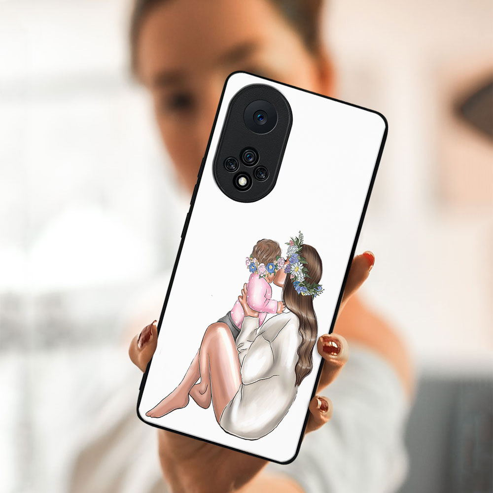 PROTEMIO MY ART szilikon huzat Honor 50 / Huawei Nova 9 BABY GIRL (111) termék 2. képe