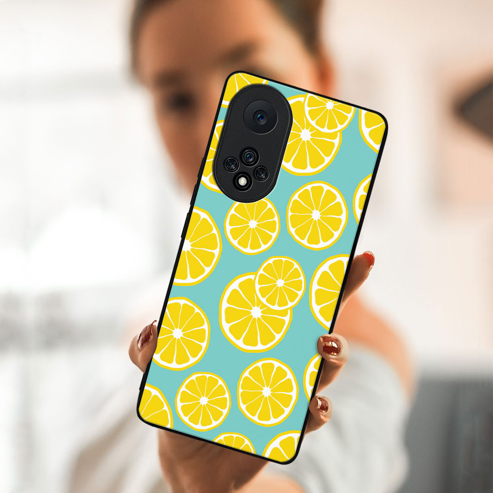 PROTEMIO MY ART szilikon borítás Honor 50 / Huawei Nova 9 LEMON (121) termék 2. képe