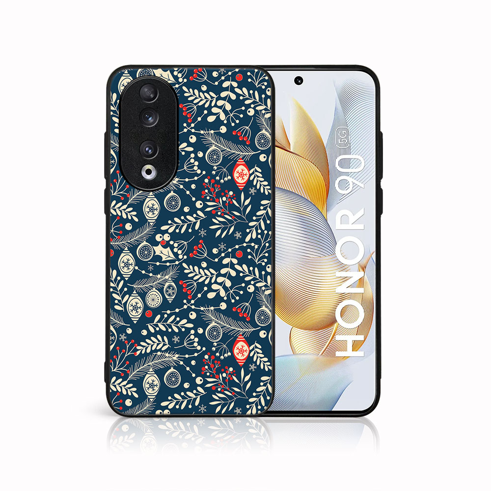 MY ART Karácsonyi dizájnú borító Honor 90 5G MISTLETOE (070) akciós termékkép 1