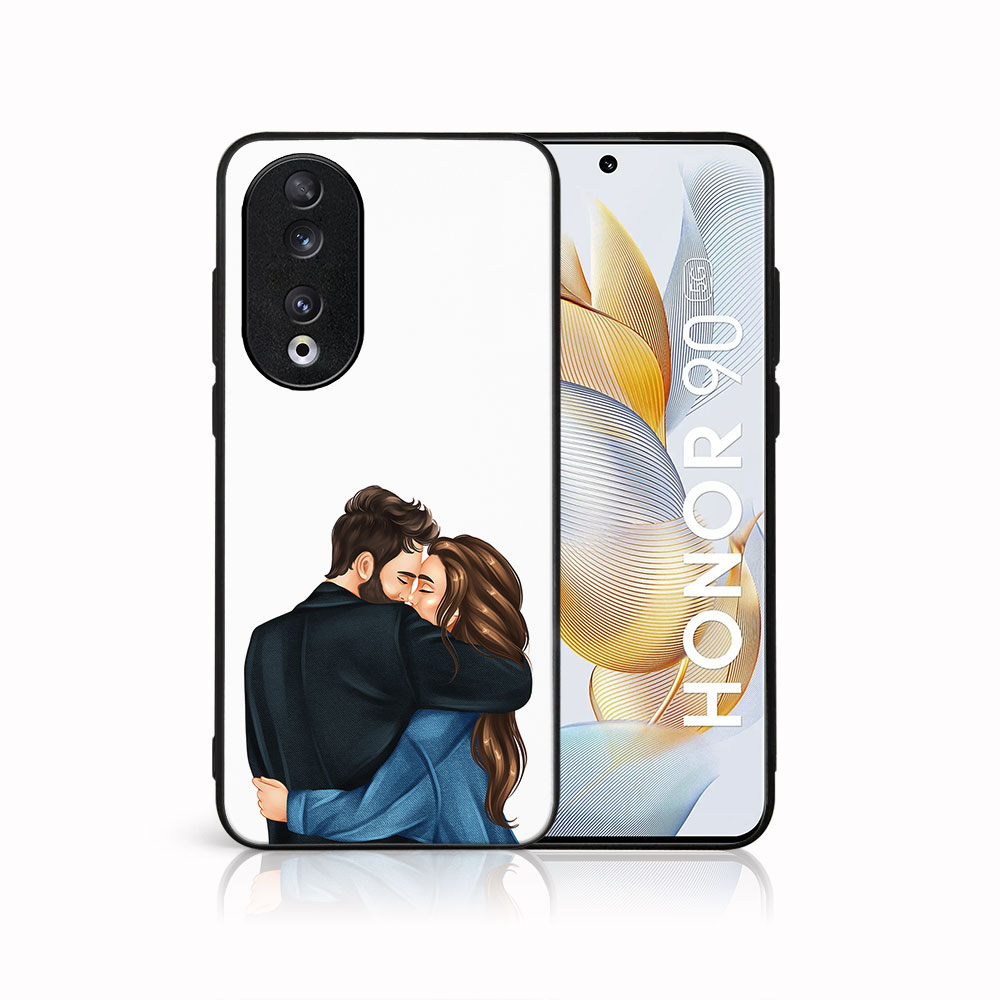 MY ART Védőburkolat a Honor 90 5G-hoz COUPLE (117) akciós termékkép 1