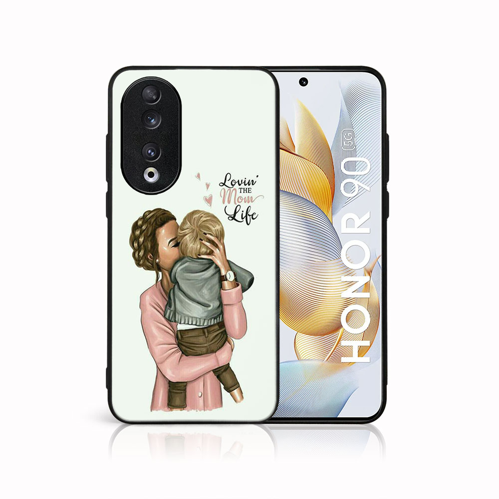 MY ART Védőburkolat a Honor-hoz 90 5G MOM LIFE (118) akciós termékkép 1