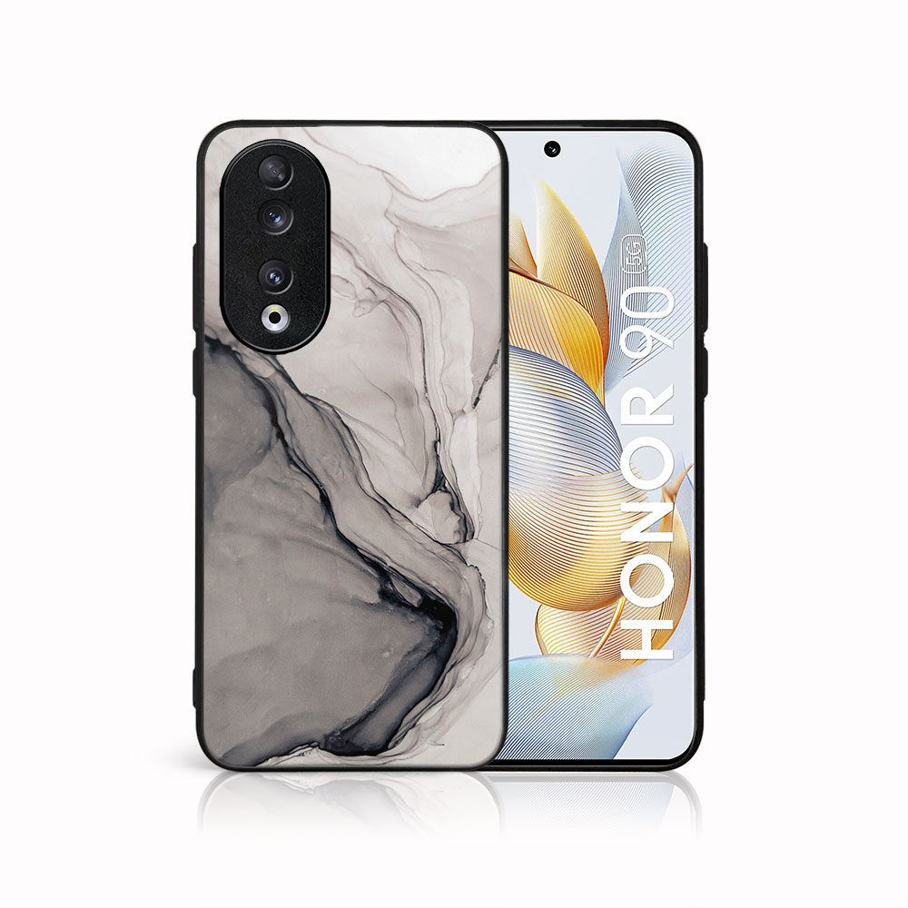 MY ART Védőburkolat a Honor 90-hez 5G BLACK INK (146) akciós termékkép 1