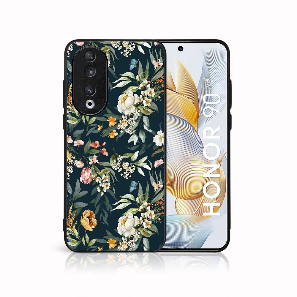 MY ART Védőburkolat a Honor-hoz 90 5G FLORAL (158) akciós termékkép 1