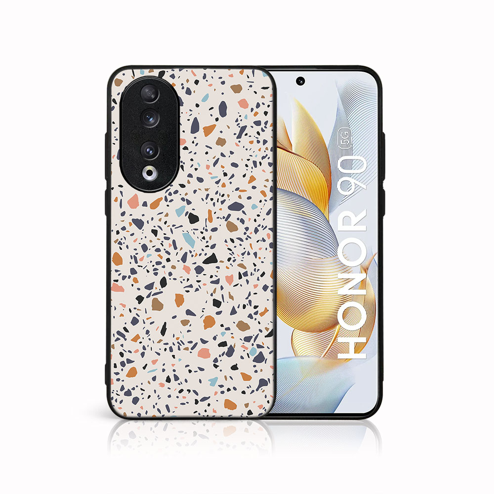 MY ART Védőburkolat a Honor-hoz 90 5G ORANGE TERRAZZO (165) termék 2. képe