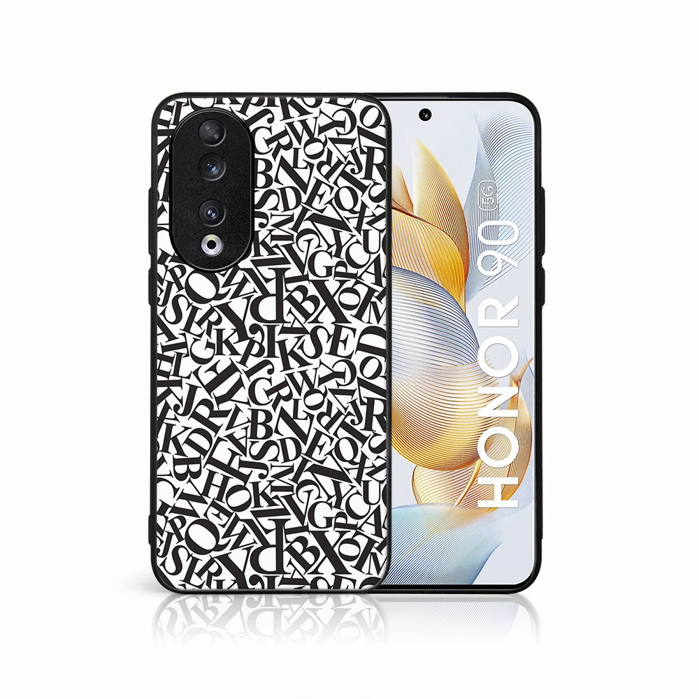 MY ART Védőburkolat a Honor 90 5G-hoz ABCD (166) akciós termékkép 1