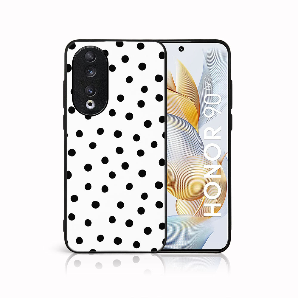 MY ART Védőburkolat a Honor-hoz 90 5G DOTS (168) akciós termékkép 1