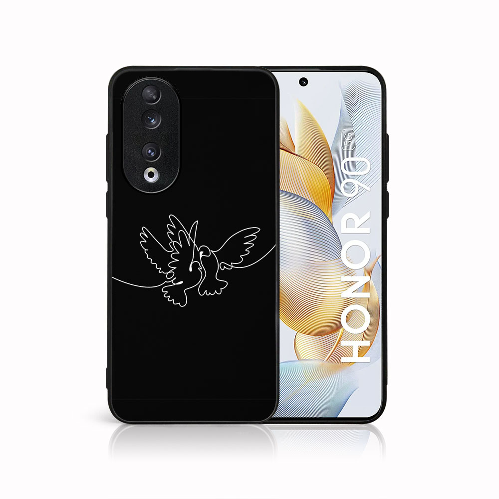 MY ART Védőburkolat: Honor 90 5G WHITE DOVE (195) akciós termékkép 1