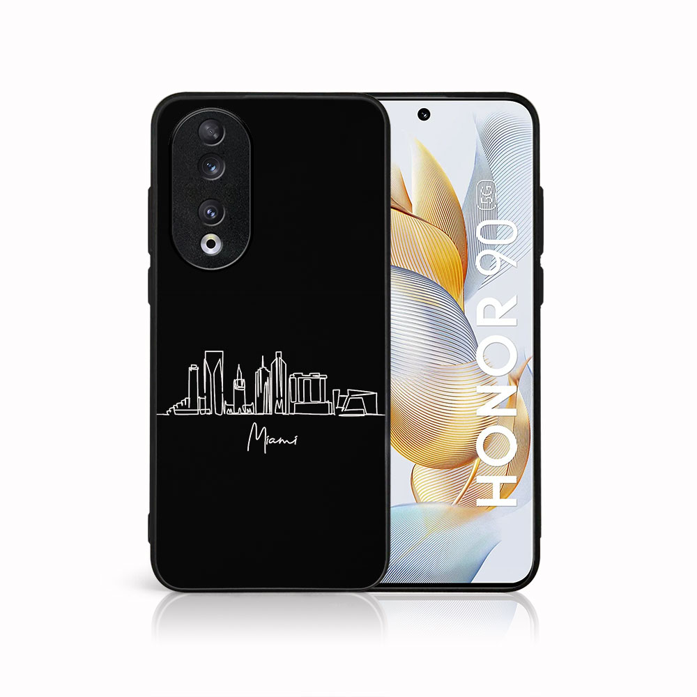 MY ART Védőburkolat a Honor 90 5G-hoz MIAMI (211) akciós termékkép 1