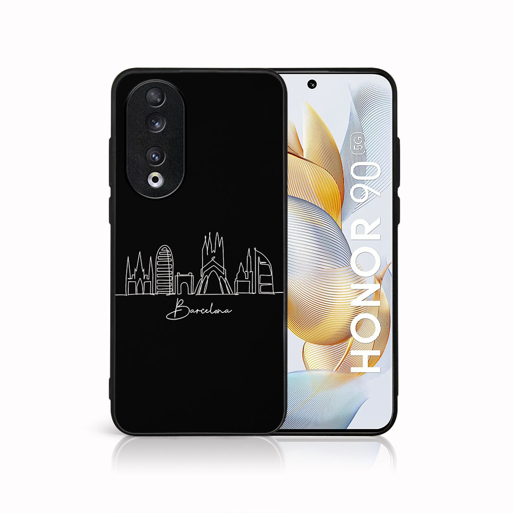 MY ART Védőburkolat: Honor 90 5G BARCELONA (213) akciós termékkép 1