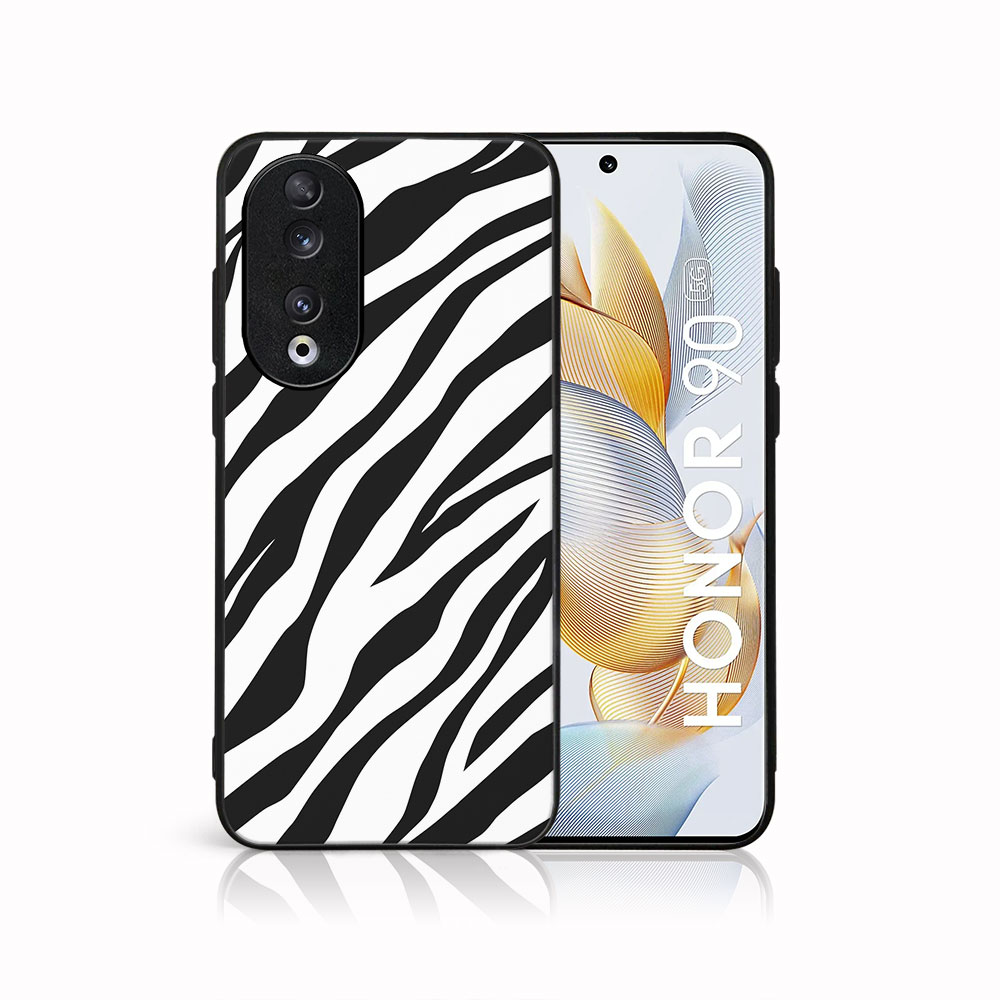 MY ART Védőburkolat a Honor 90 5G-hoz ZEBRA (237) akciós termékkép 1