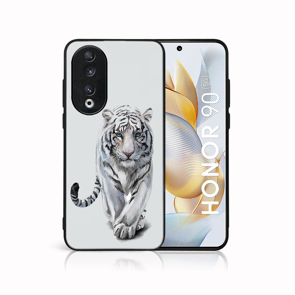 MY ART Védőburkolat a Honor-hoz 90 5G TIGER (243) akciós termékkép 1