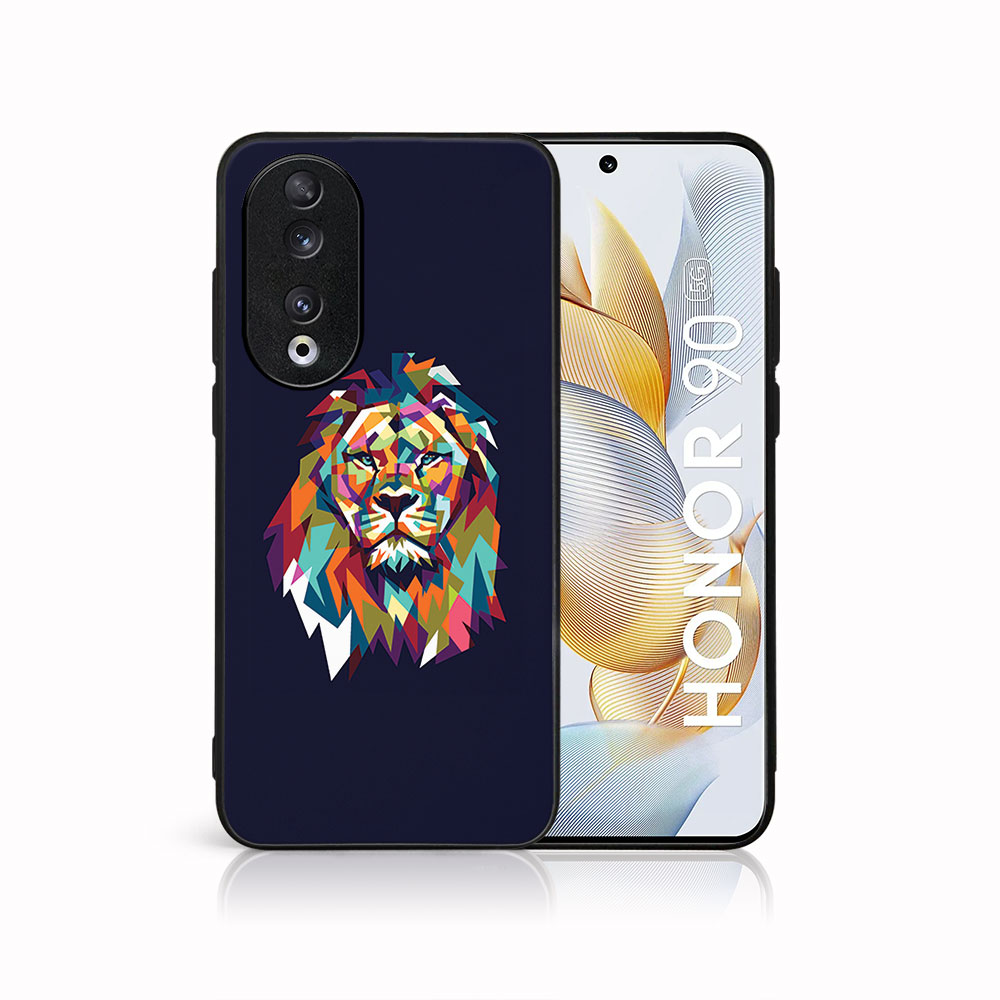 MY ART Védőburkolat a Honor-hoz 90 5G LION (246) akciós termékkép 1