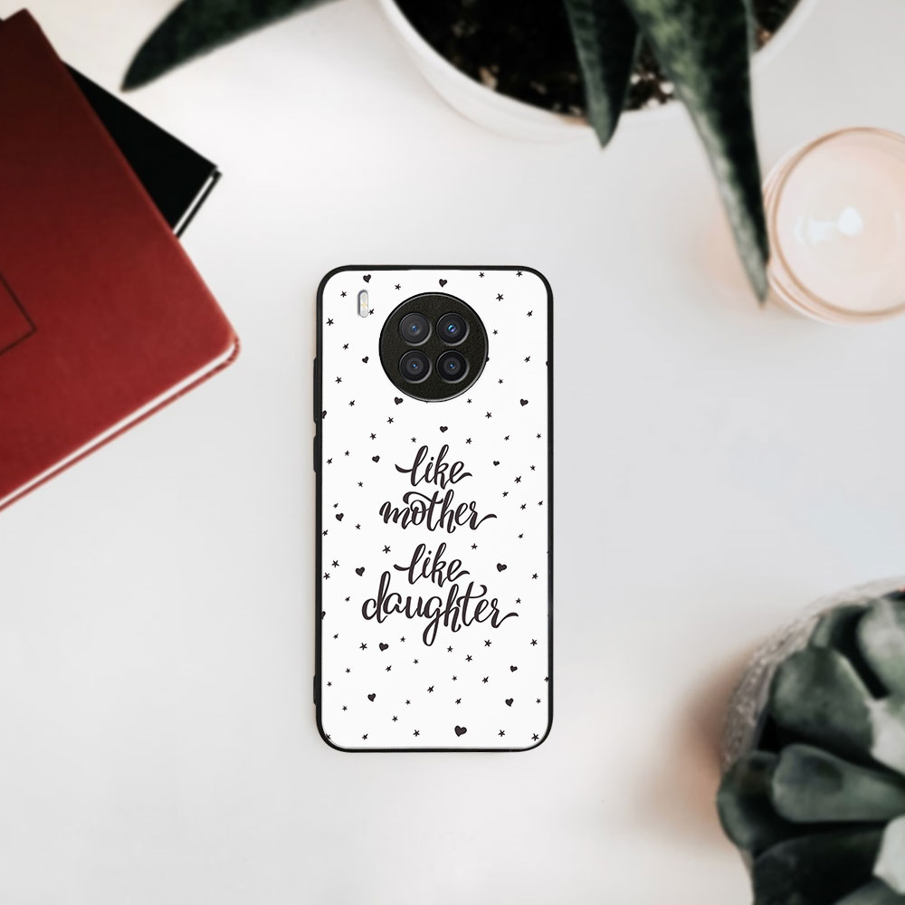 PROTEMIO MY ART szilikon tok a Huawei Nova 8i LIKE MOTHER telefonhoz (113) termék 2. képe