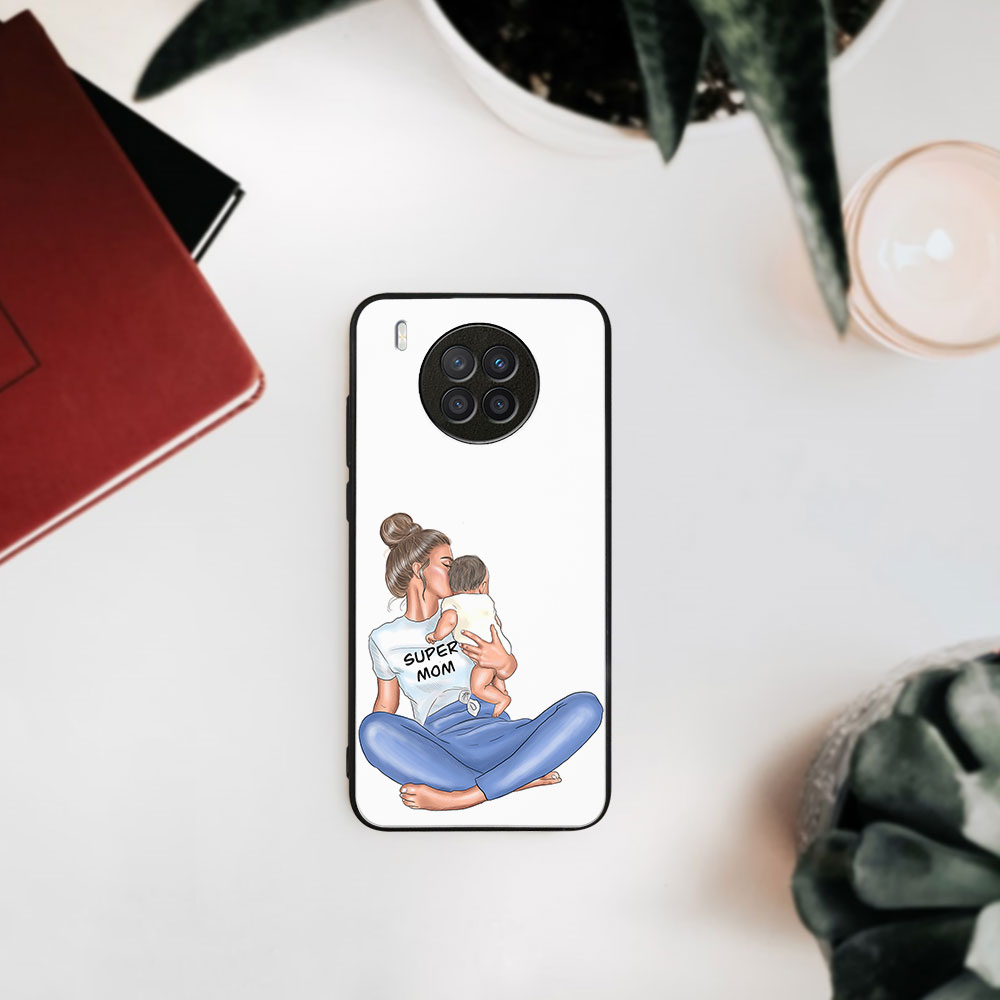 PROTEMIO MY ART szilikon borítás Huawei Nova 8i SUPERMOM (112) termék 2. képe