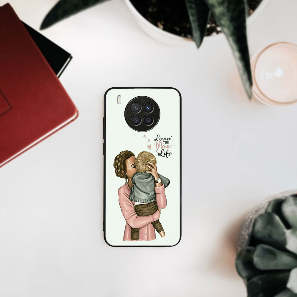 PROTEMIO MY ART szilikon tok Huawei Nova 8i MOM LIFE telefonhoz (118) termék 2. képe