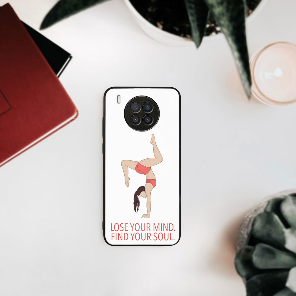 PROTEMIO MY ART szilikon tok Huawei Nova 8i YOGA telefonhoz (125) termék 2. képe