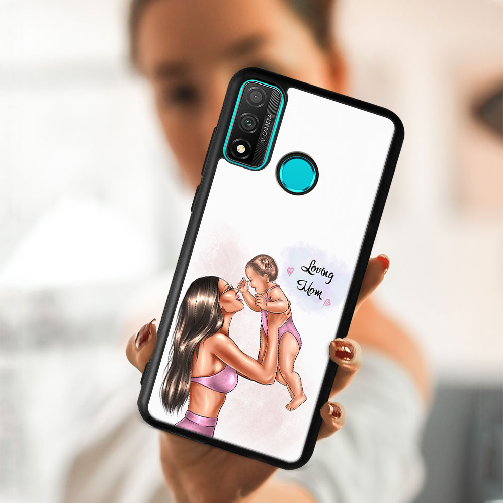 PROTEMIO MY ART Védőburkolat a Huawei P Smart 2020-hoz LOVING MOM (115) termék 2. képe