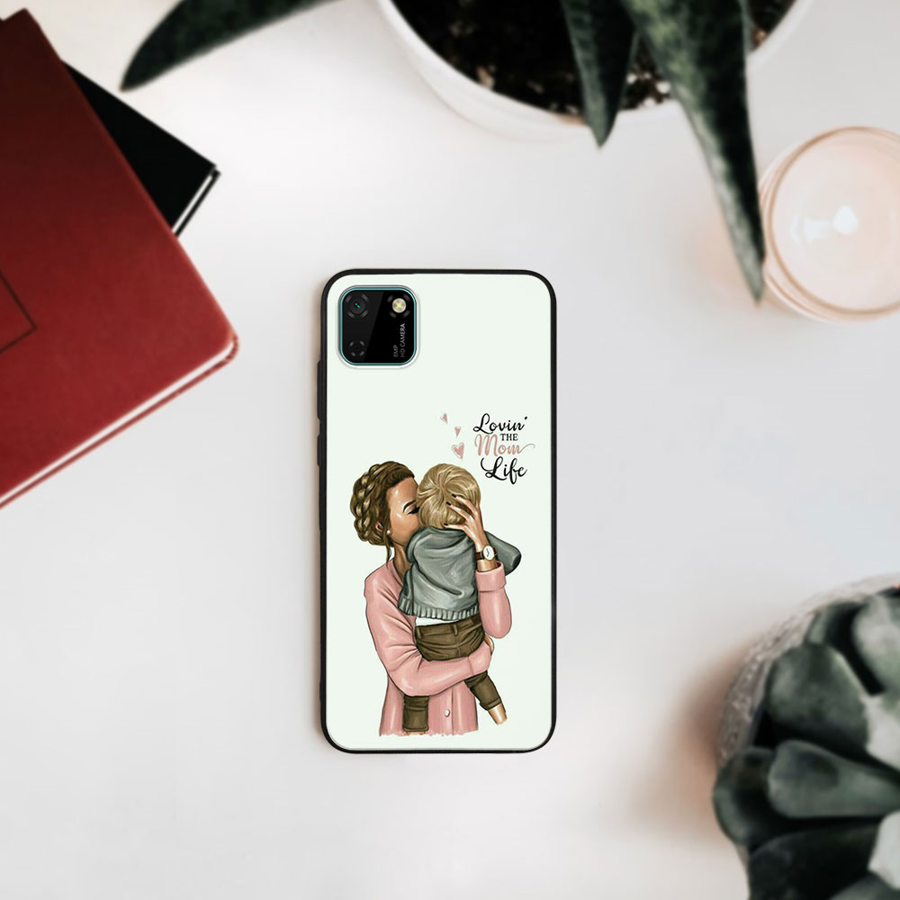 PROTEMIO MY ART szilikon tok Huawei Y5p MOM LIFE készülékhez (118) termék 2. képe