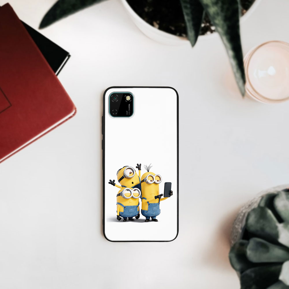 PROTEMIO MY ART szilikon tok a Huawei Y5p MINIONS SELFIE készülékhez (022) termék 2. képe