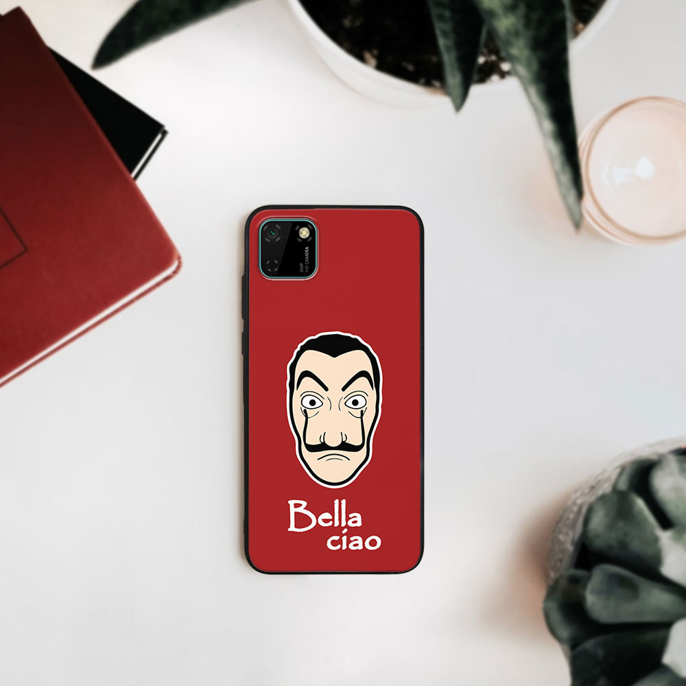 PROTEMIO MY ART szilikon tok Huawei Y5p LA CASA DE PAPEL (027) termék 2. képe