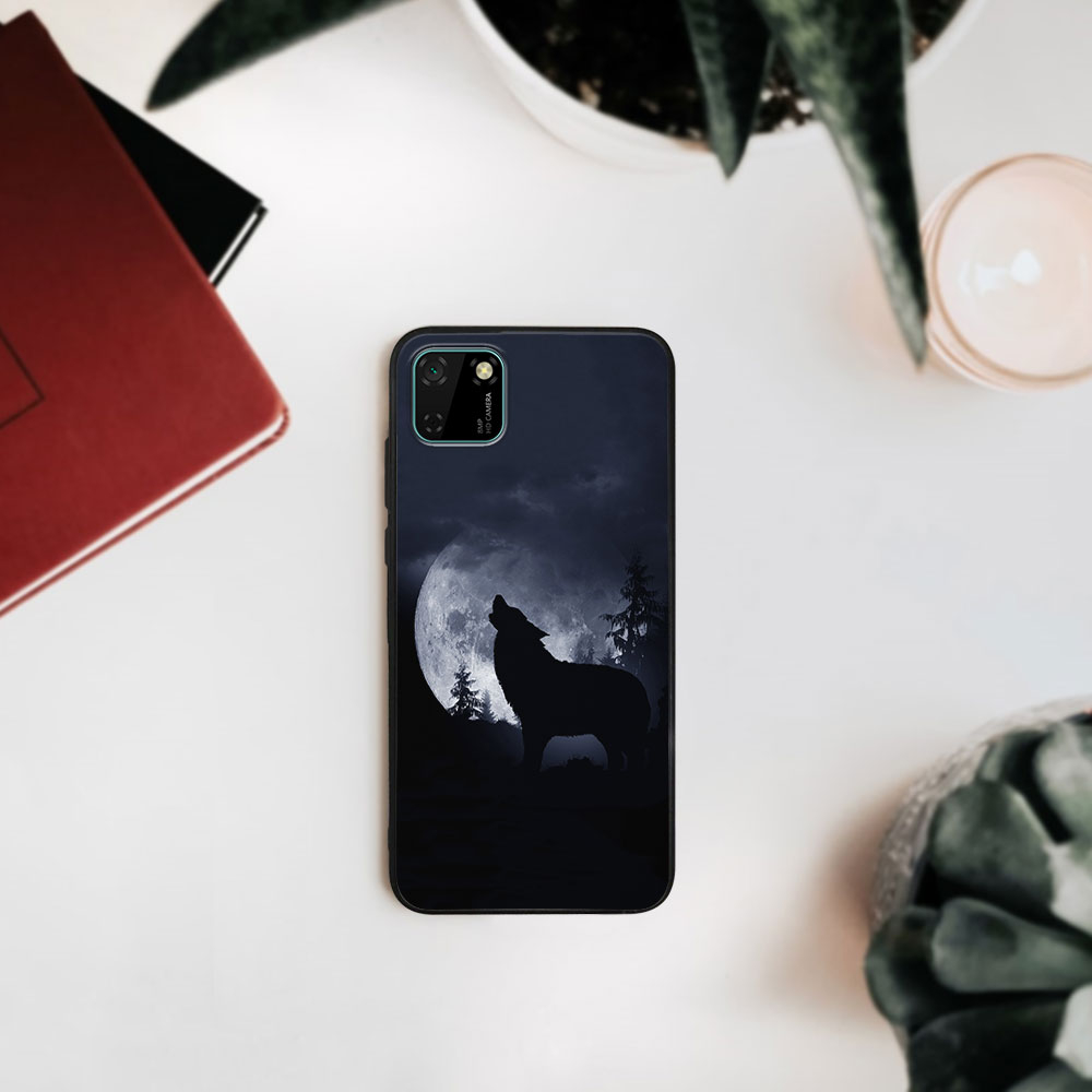 PROTEMIO MY ART szilikon borító Huawei Y5p WOLF (044) termék 2. képe
