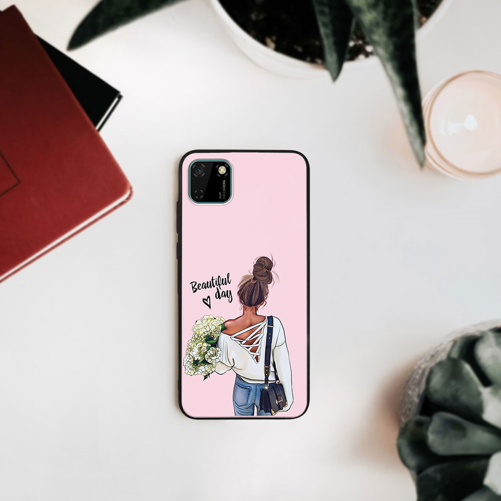 PROTEMIO MY ART szilikon tok Huawei Y5p DAY készülékhez (136) termék 2. képe