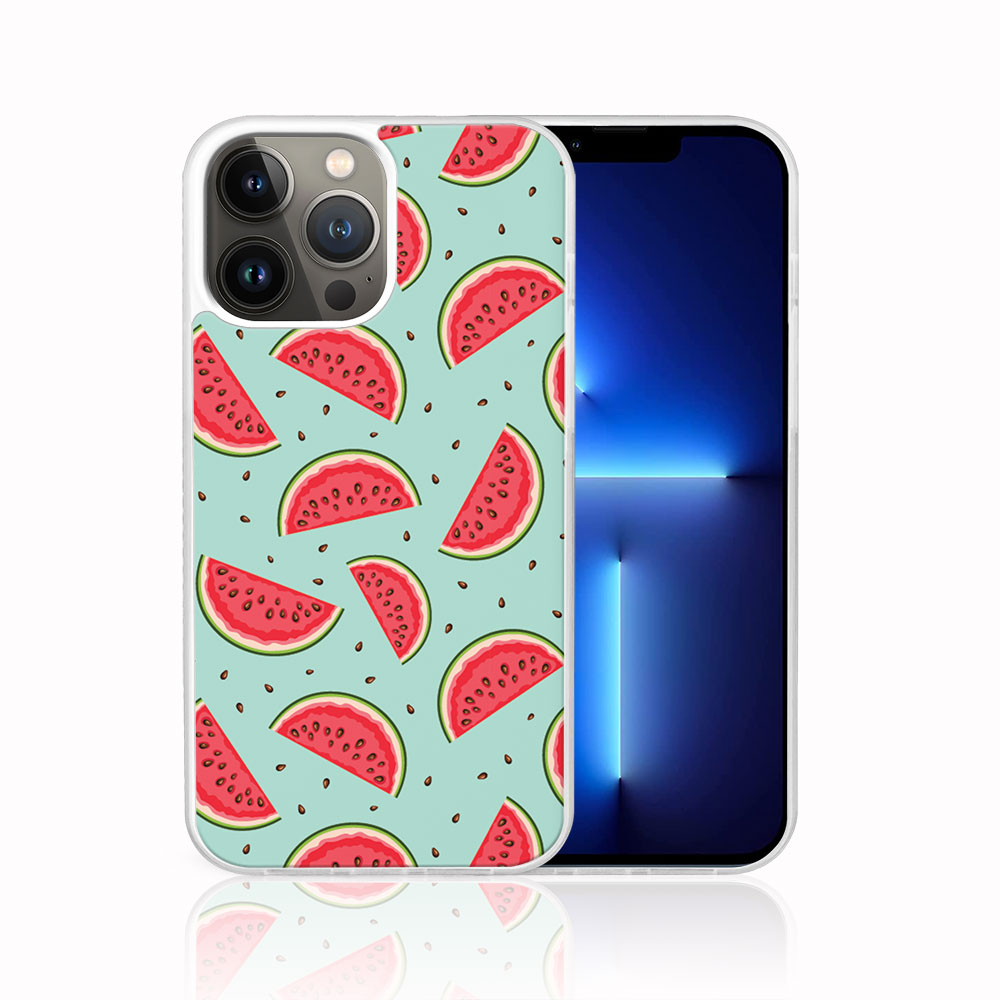 PROTEMIO MY ART szilikon tok Apple iPhone 13 Pro Max WATERMELON (120) akciós termékkép 1