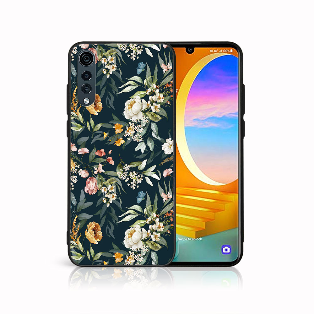 PROTEMIO MY ART Védőhuzat LG Velvet FLORAL (158) számára akciós termékkép 1