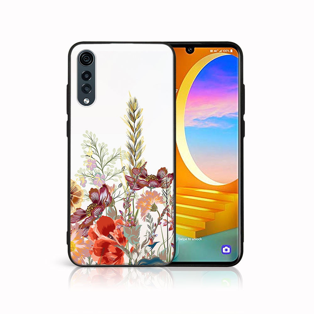 PROTEMIO MY ART Védőburkolat LG Velvet MEADOW (159) számára akciós termékkép 1