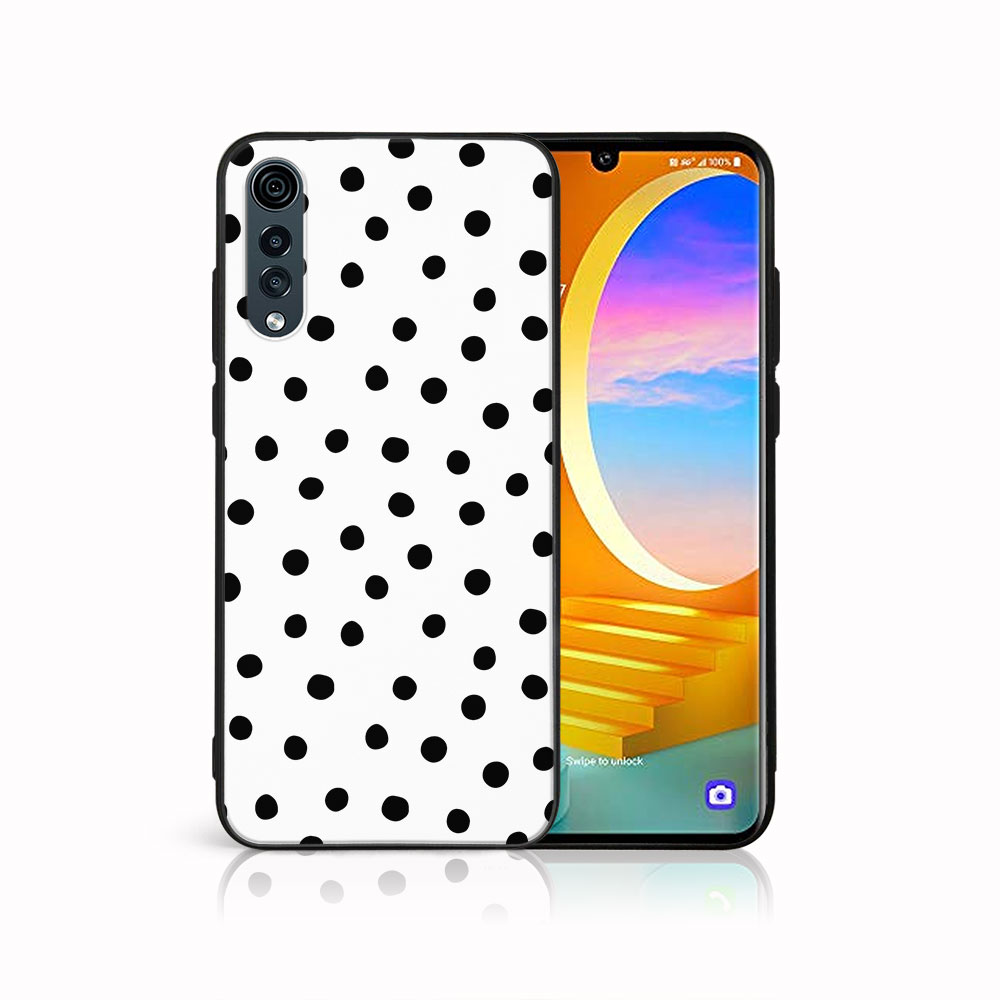 PROTEMIO MY ART Védőburkolat LG Velvet DOTS (168)-hoz akciós termékkép 1