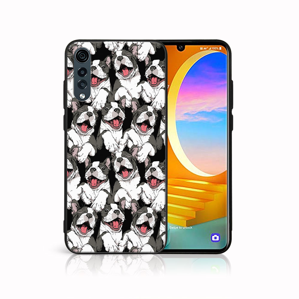 PROTEMIO MY ART Védőburkolat LG Velvet DOG (179)-hoz akciós termékkép 1