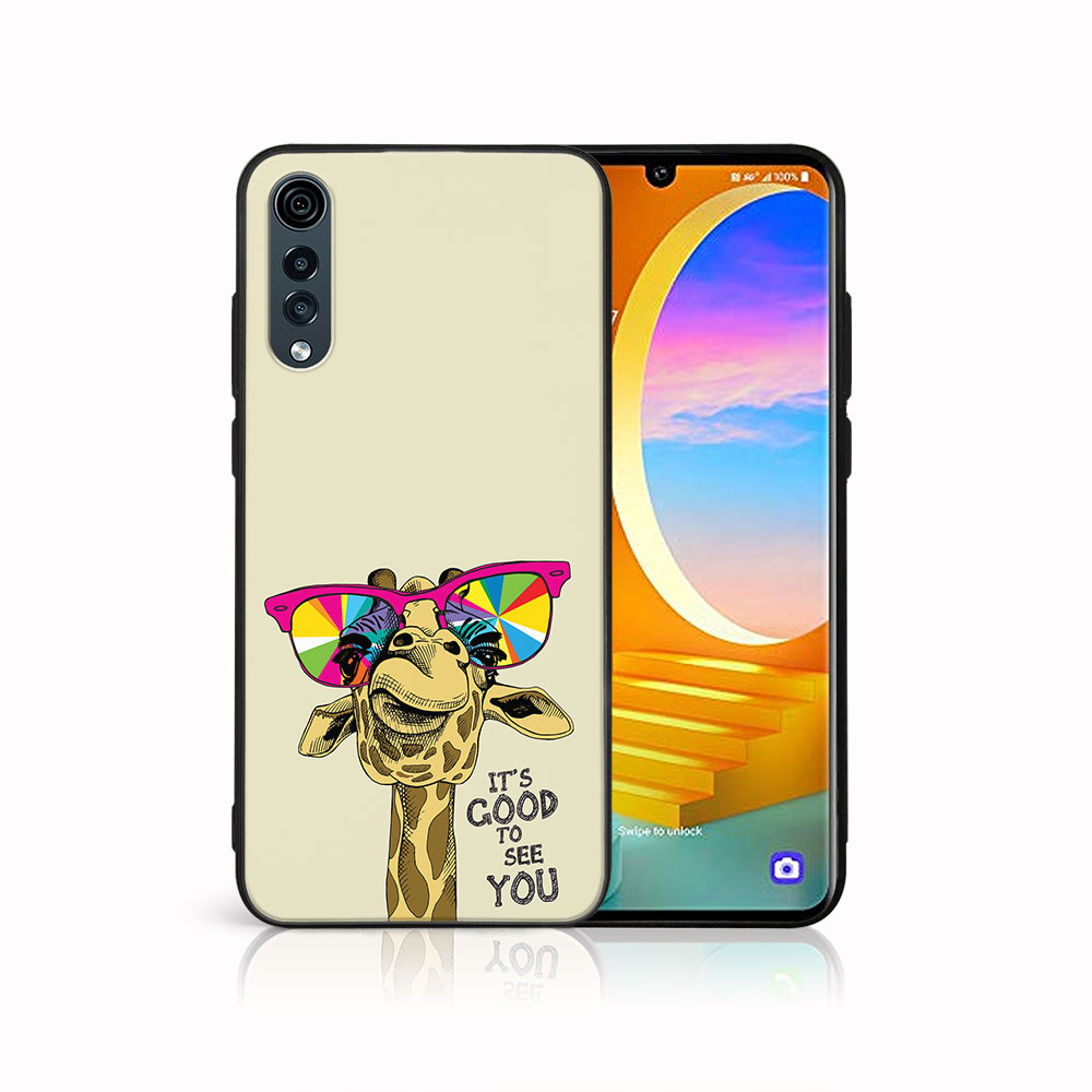 PROTEMIO MY ART Védőburkolat LG Velvet GIRAFFE (180)-hoz akciós termékkép 1