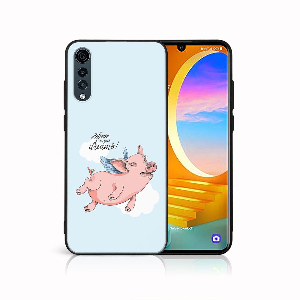 PROTEMIO MY ART Védőburkolat LG Velvet PIG (186)-hoz akciós termékkép 1