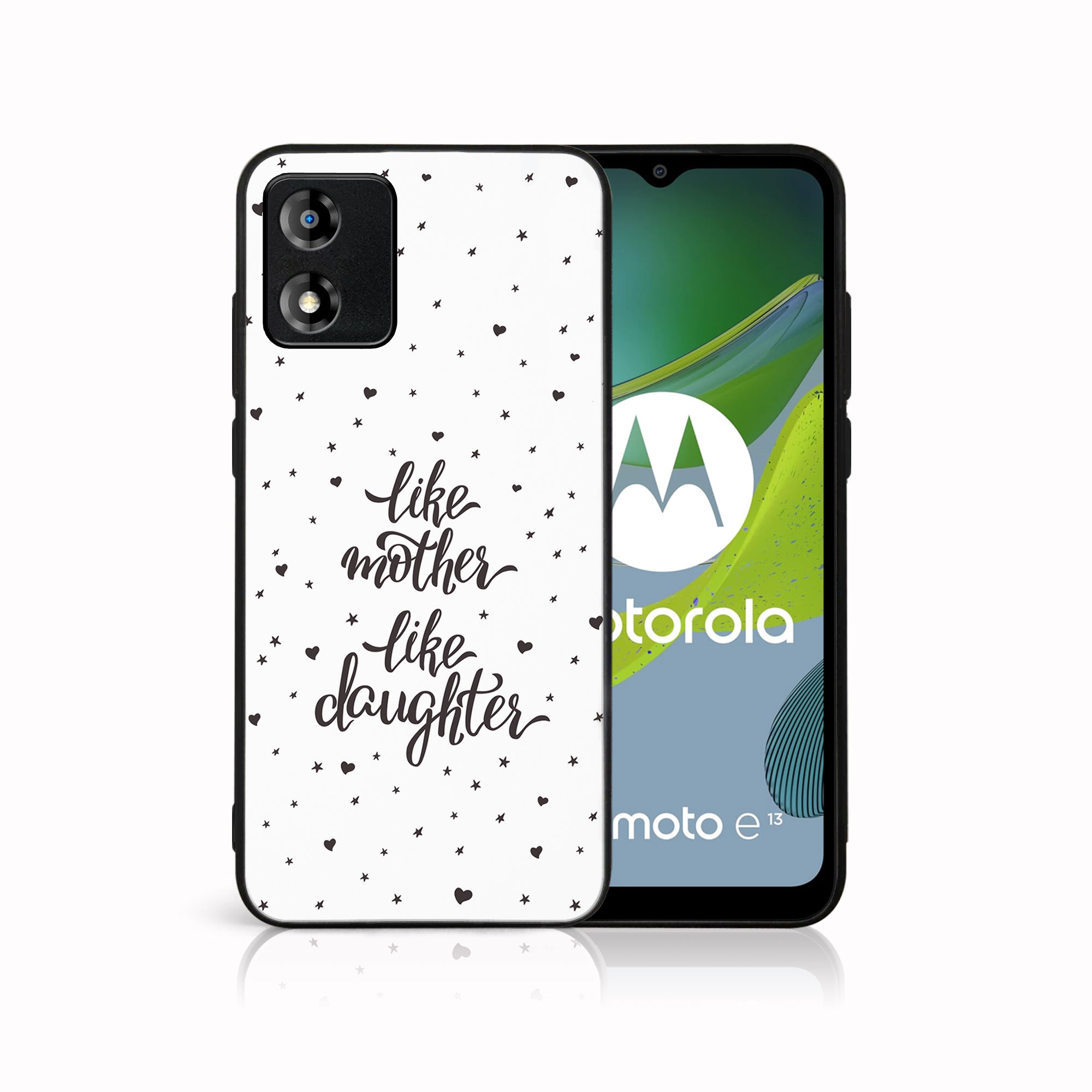 MY ART Védőburkolat a Motorola Moto-hoz E13 LIKE MOTHER (113) akciós termékkép 1