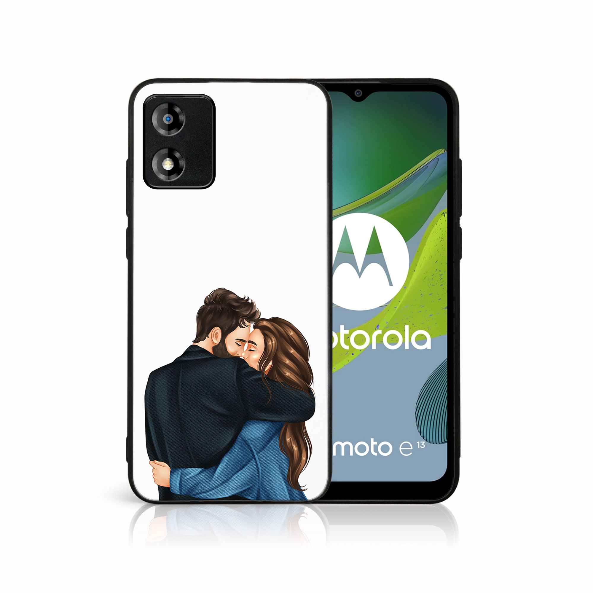 MY ART Védőburkolat a Motorola Moto E13 COUPLE-hez (117) akciós termékkép 1