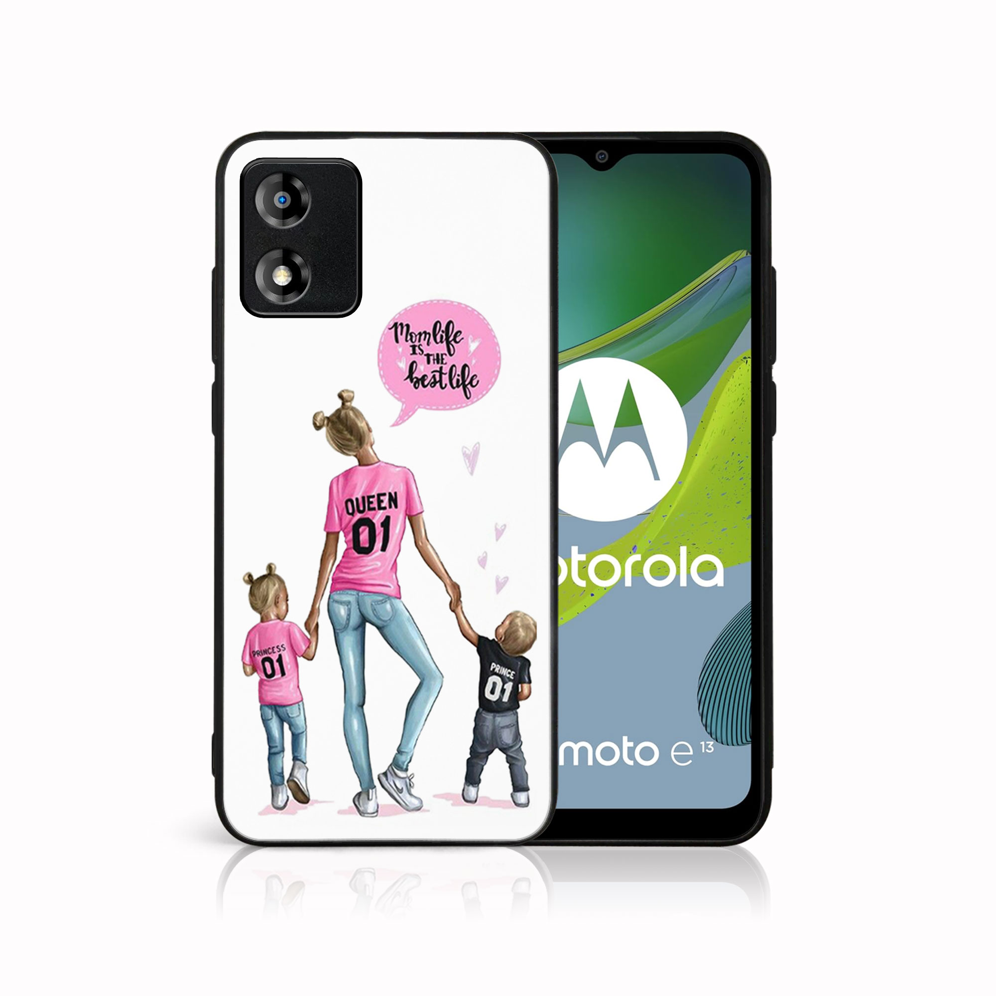 MY ART Védőburkolat a Motorola Moto E13 MOM-hoz (119) akciós termékkép 1