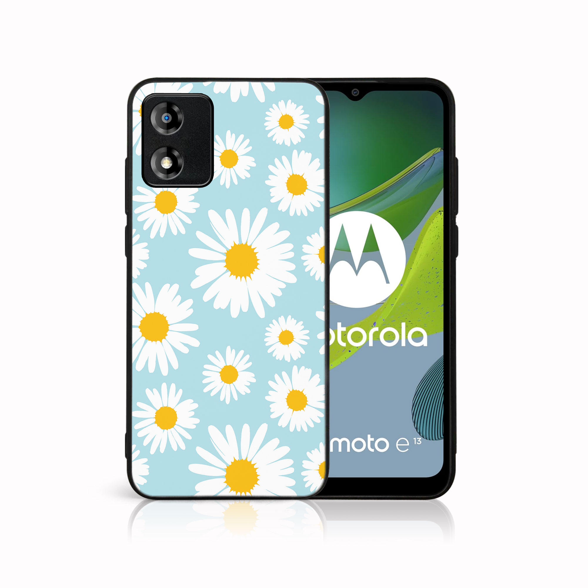 MY ART Védőburkolat a Motorola Moto E13 KAMILLA (124) számára akciós termékkép 1