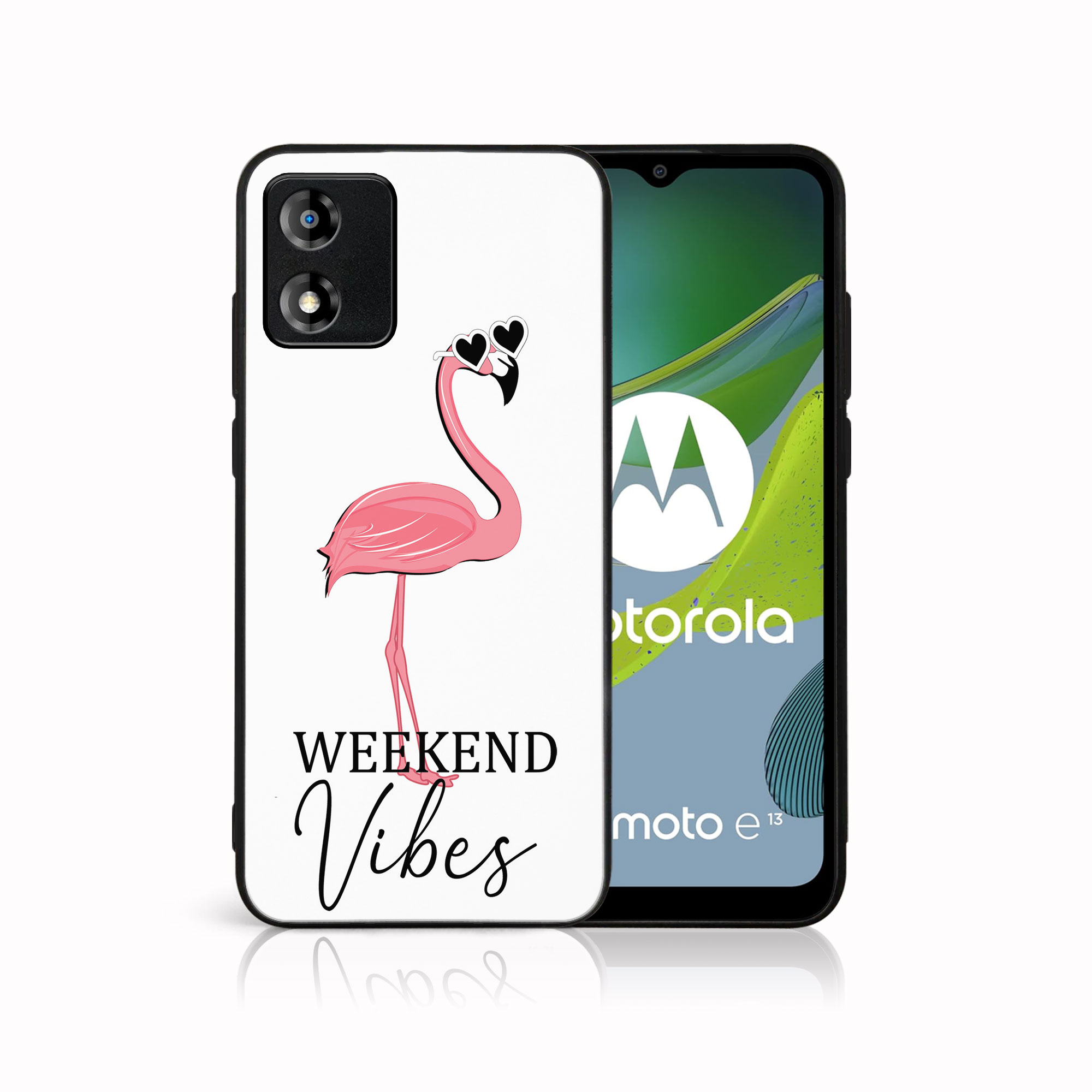 MY ART Védőburkolat: Motorola Moto E13 VIBES (128) akciós termékkép 1