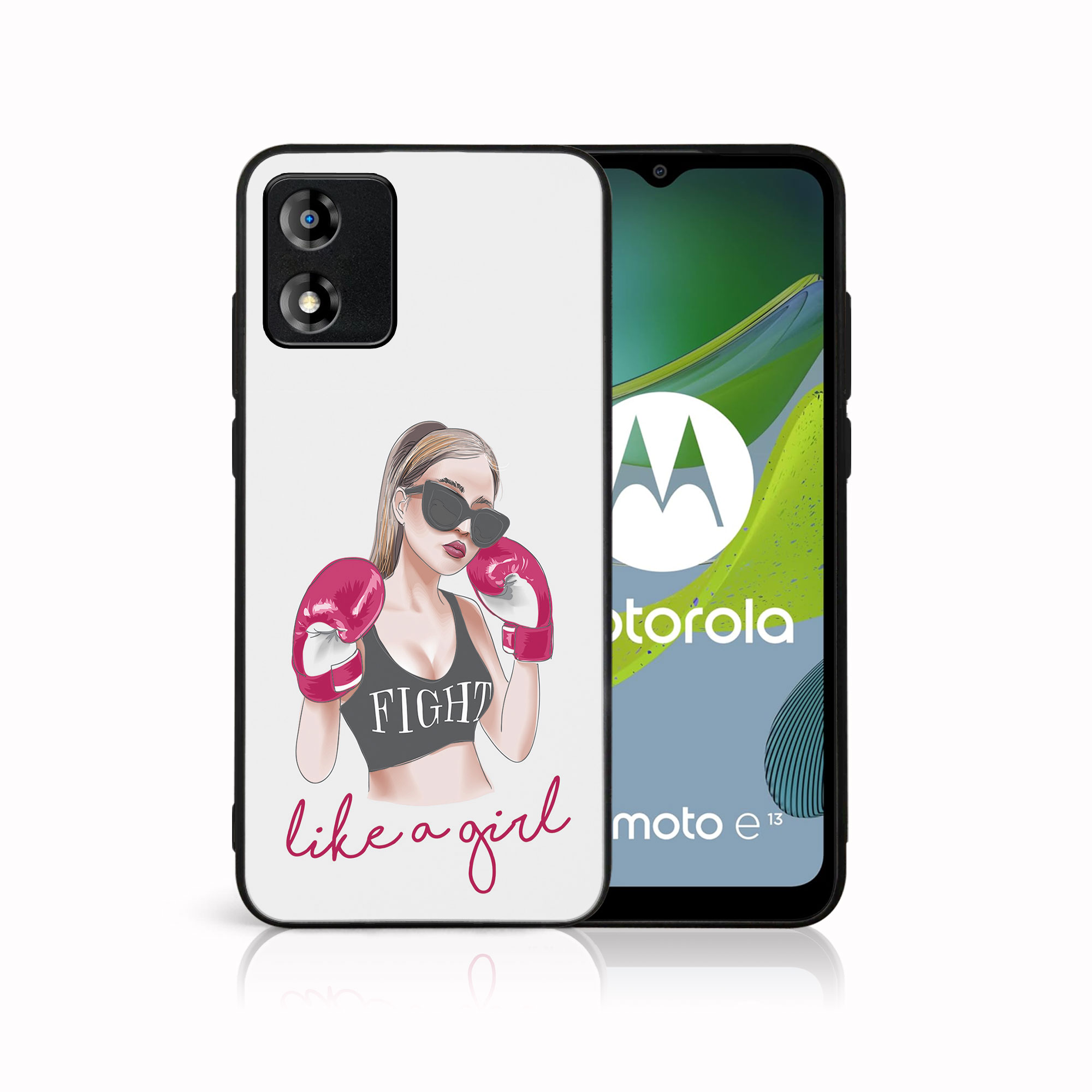 MY ART Védőburkolat a Motorola Moto E13 FIGHTER (133) számára akciós termékkép 1