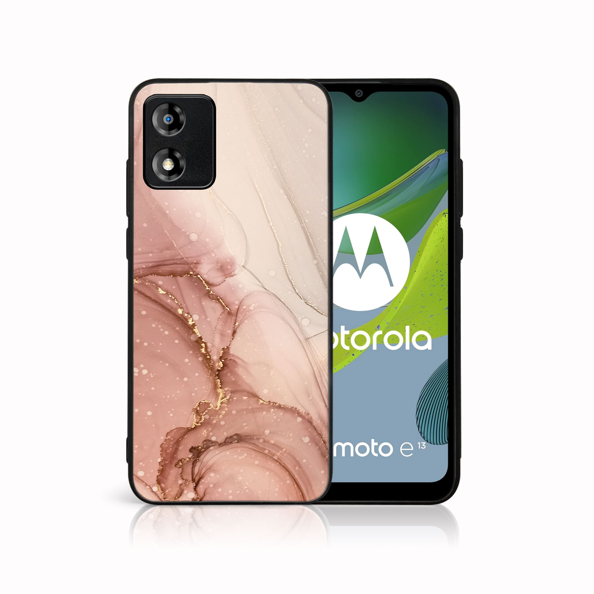 MY ART Védőburkolat a Motorola Moto E13 SHIMMER-hez (152) akciós termékkép 1