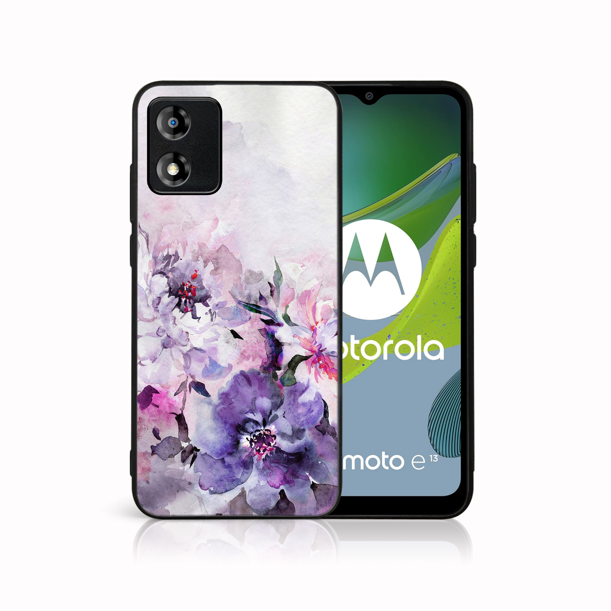 MY ART Védőhuzat Motorola Moto E13 PEONIES (156) számára akciós termékkép 1