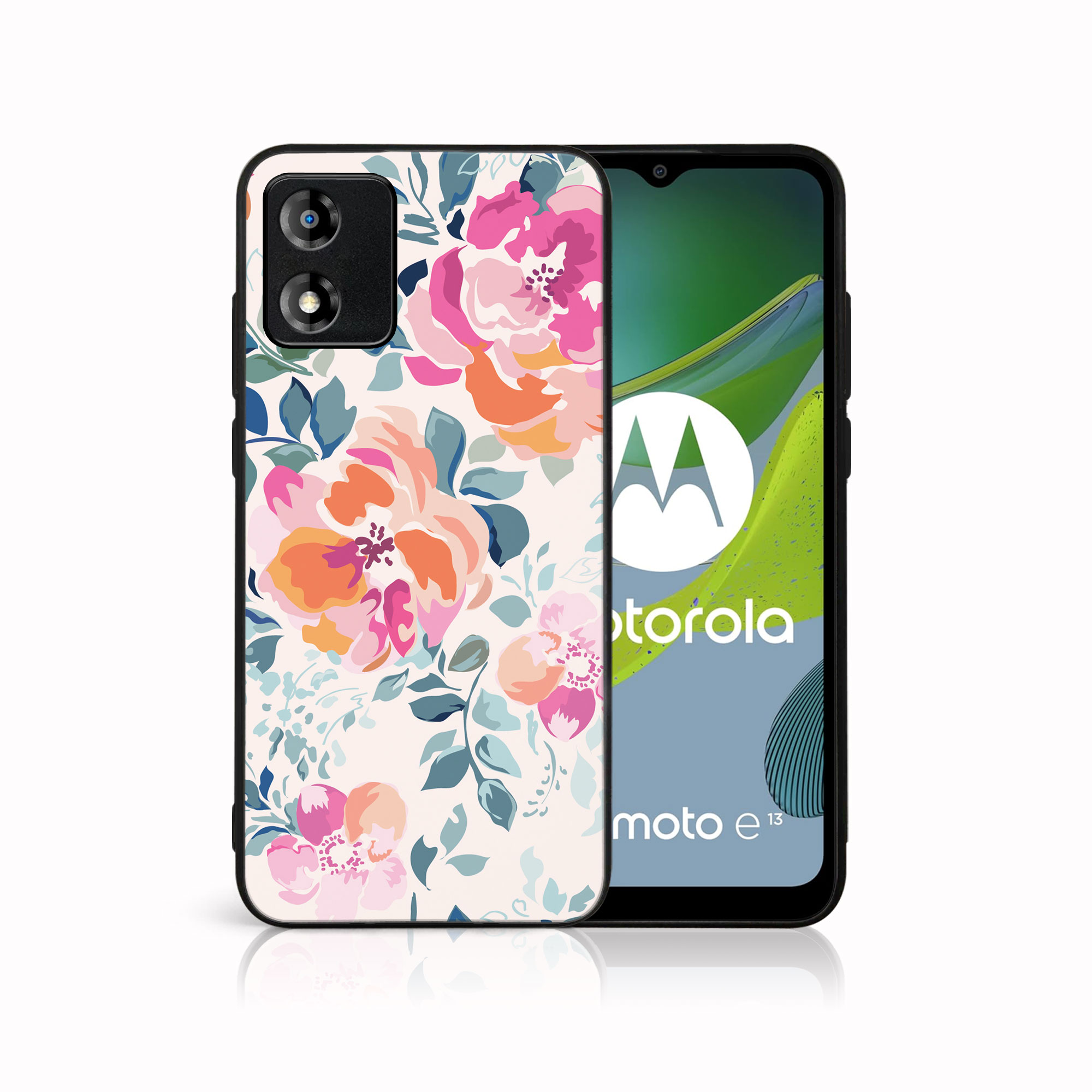 MY ART Védőburkolat: Motorola Moto E13 BLOSSOM (160) akciós termékkép 1
