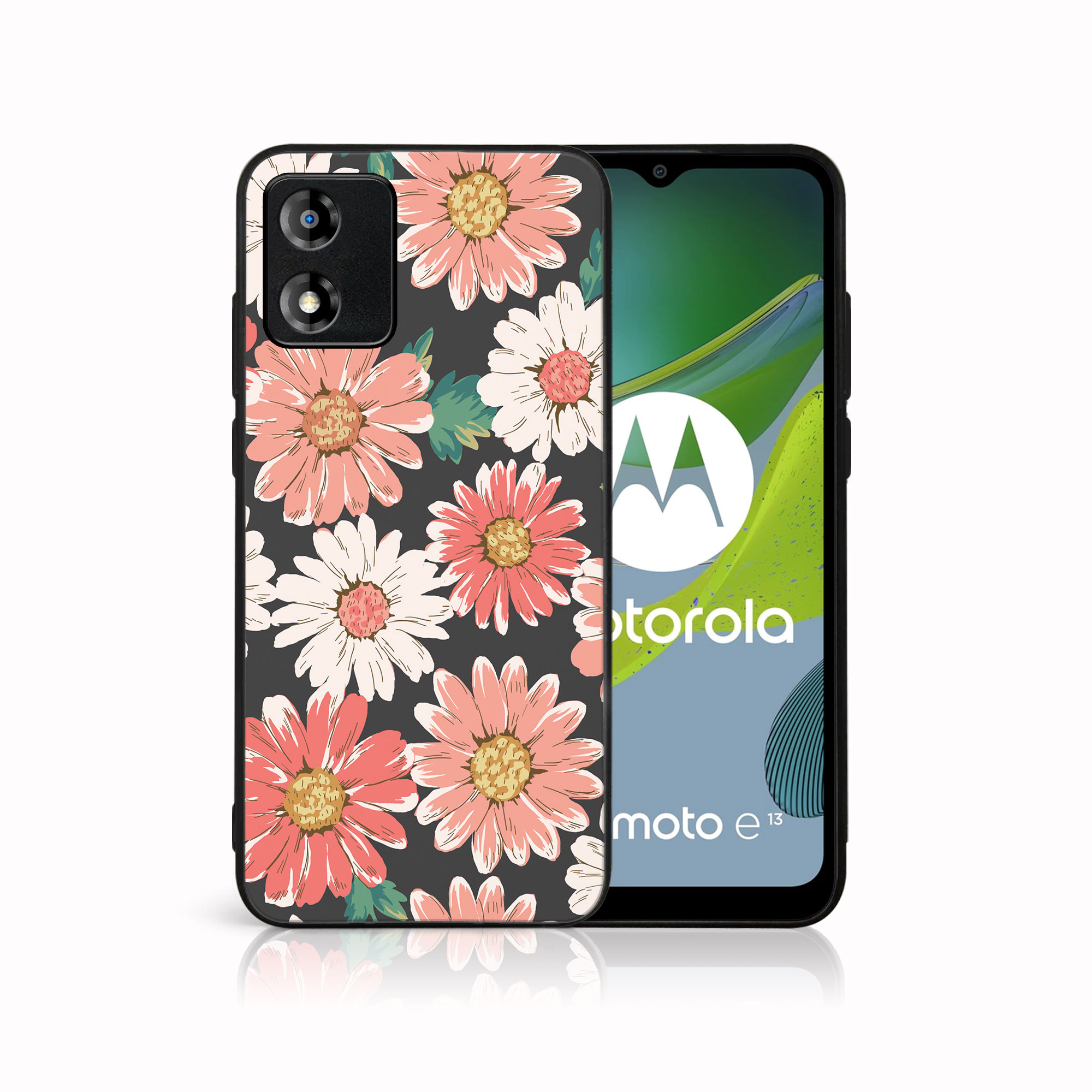 MY ART Védőburkolat: Motorola Moto E13 DAISY (161) akciós termékkép 1